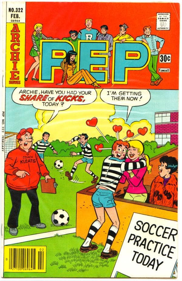 Pep #322