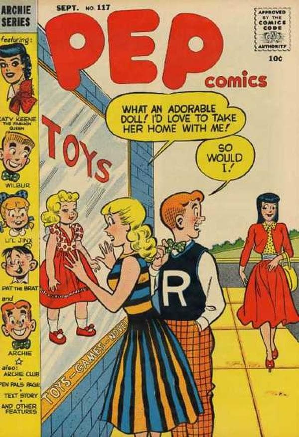 Pep Comics #117