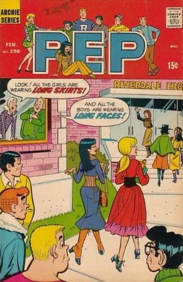 Pep #250
