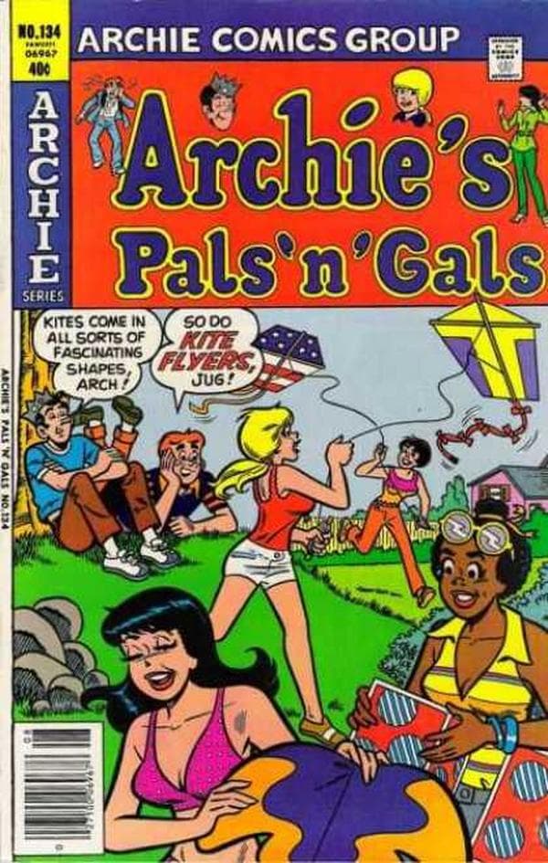 Archie's Pals 'n' Gals #134