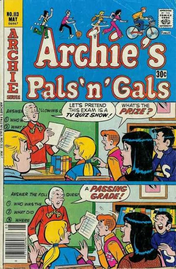 Archie's Pals 'n' Gals #113