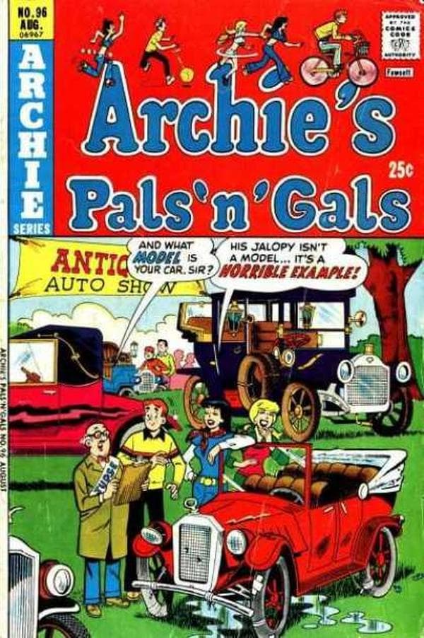 Archie's Pals 'n' Gals #96