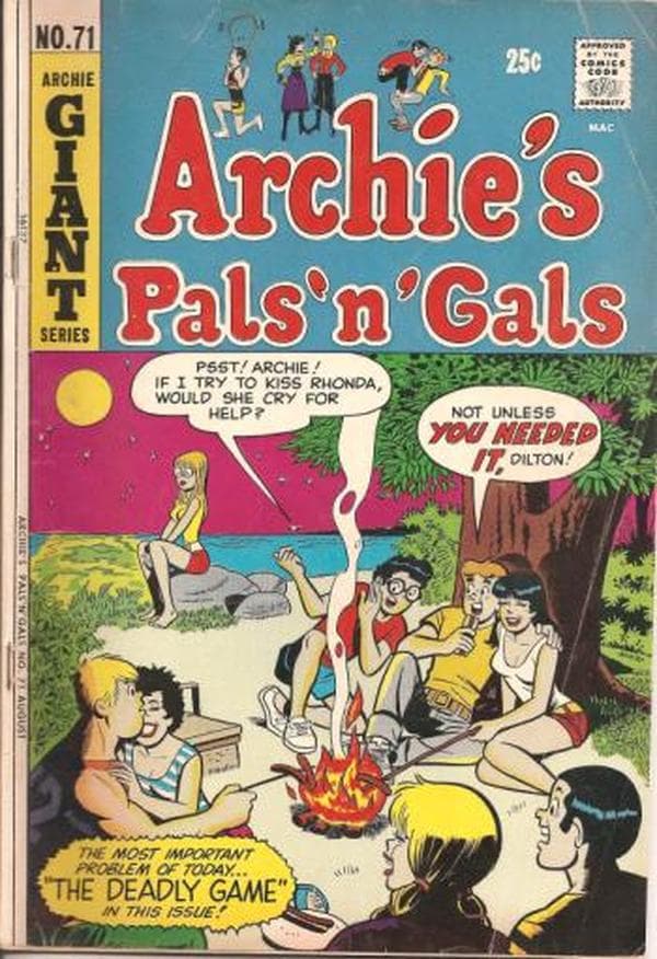 Archie's Pals 'n' Gals #71