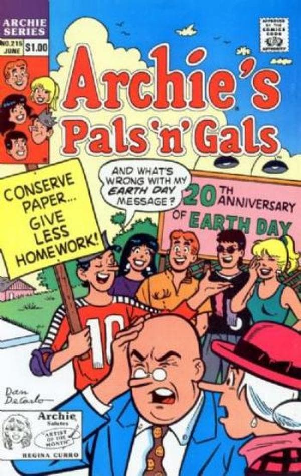 Archie's Pals 'n' Gals #215