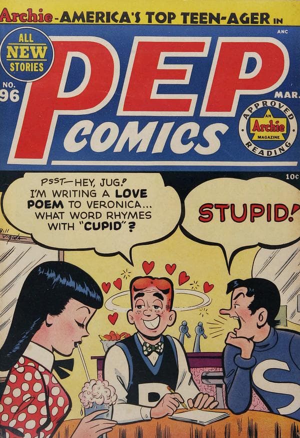 Pep Comics #96 cover