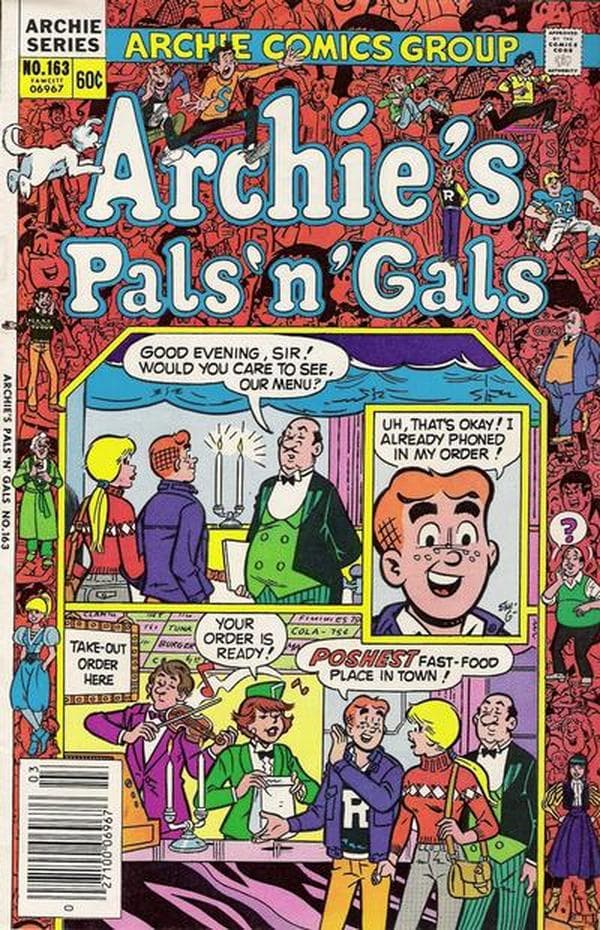 Archie's Pals 'n' Gals #163