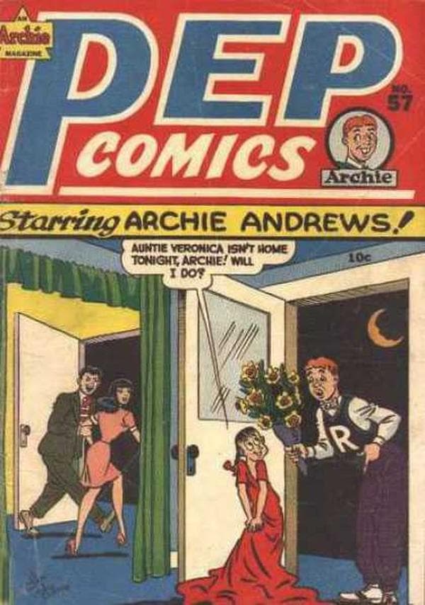 Pep Comics #57 cover