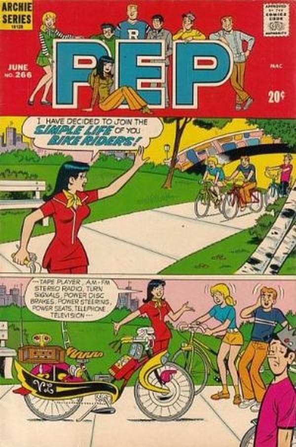 Pep #266 cover