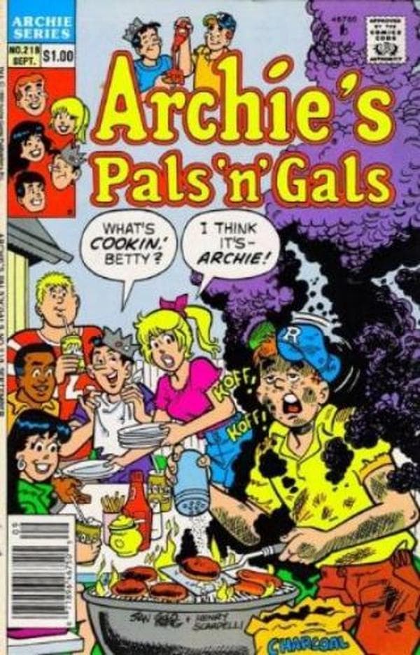 Archie's Pals 'n' Gals #218