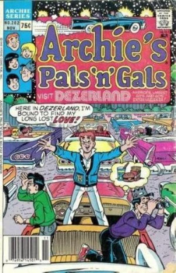 Archie's Pals 'n' Gals #202