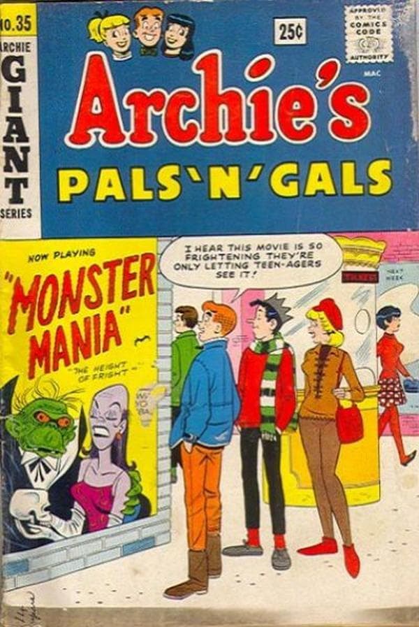 Archie's Pals 'n' Gals #35