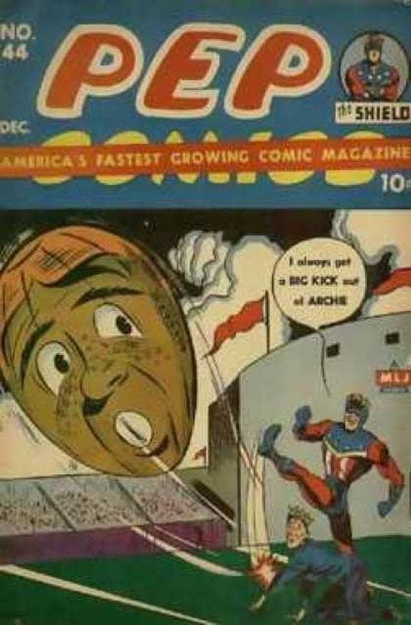 Pep Comics #44 cover