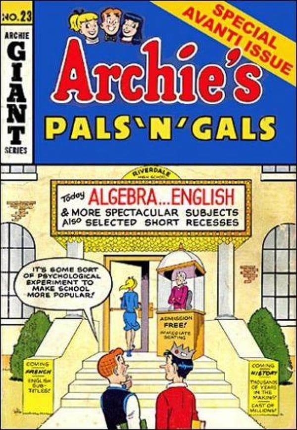 Archie's Pals 'n' Gals #23 cover
