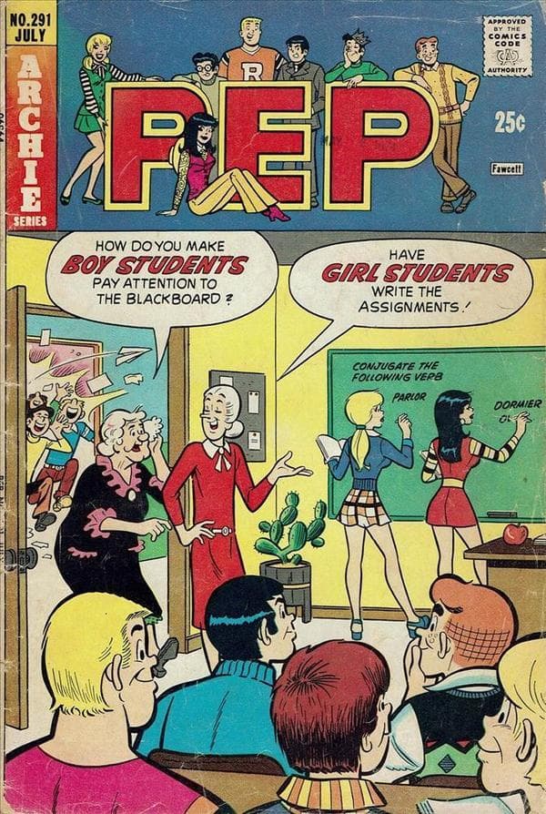 Pep #291 cover