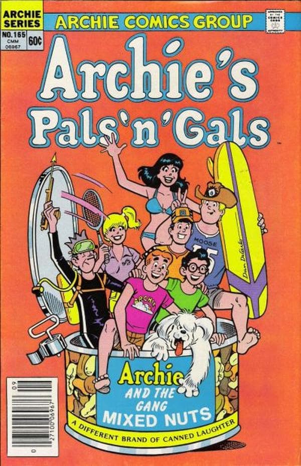 Archie's Pals 'n' Gals #165