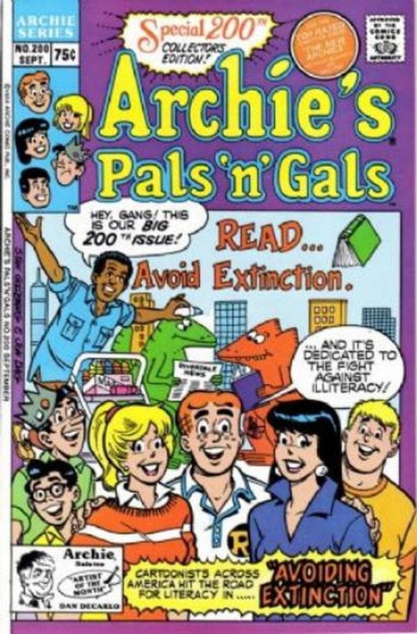 Archie's Pals 'n' Gals #200