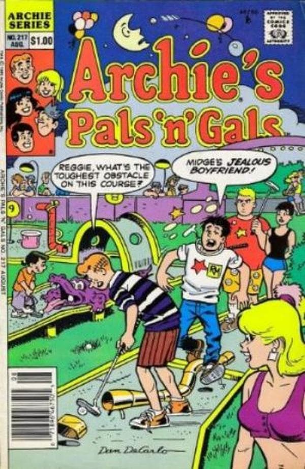 Archie's Pals 'n' Gals #217