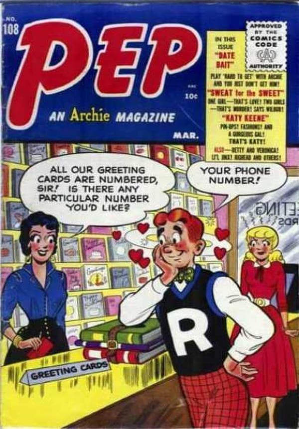 Pep Comics #108