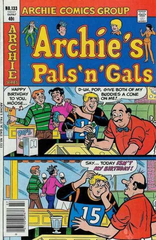 Archie's Pals 'n' Gals #133