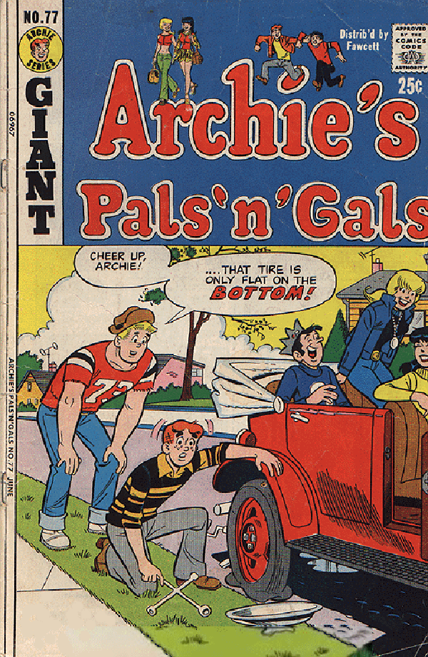 Archie's Pals 'n' Gals #77