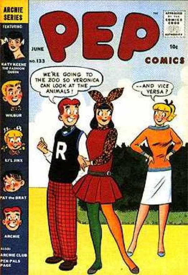 Pep Comics #133