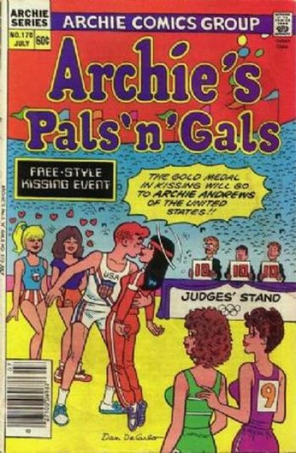 Archie's Pals 'n' Gals #170