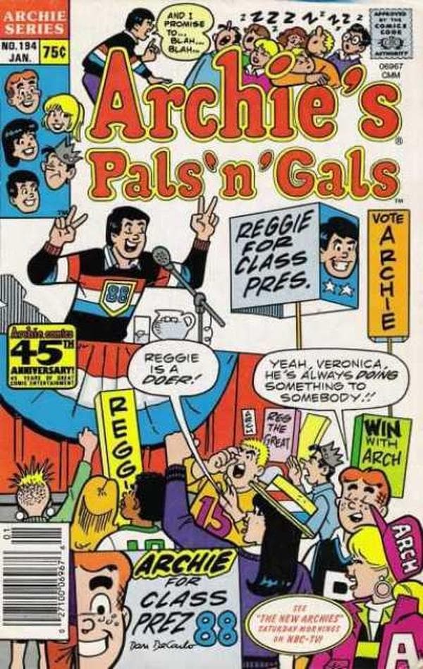 Archie's Pals 'n' Gals #194