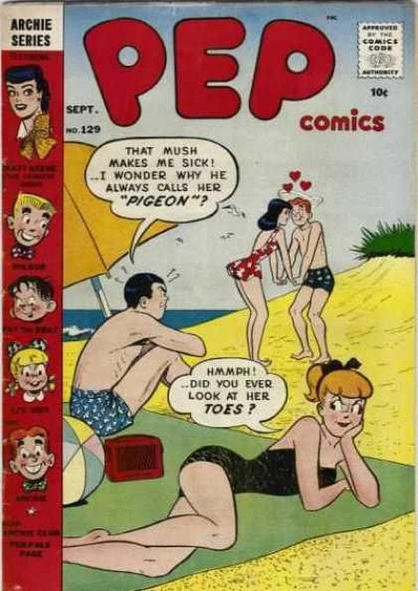 Pep Comics #129