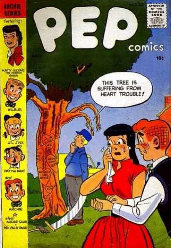 Pep Comics #122
