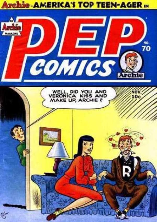 Pep Comics #70 cover