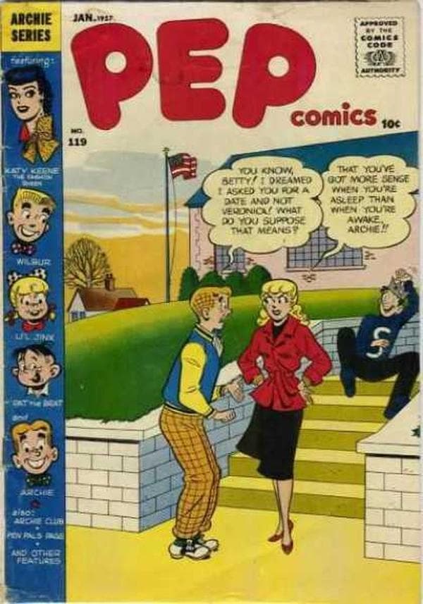 Pep Comics #119 cover