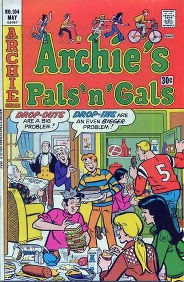 Archie's Pals 'n' Gals #104
