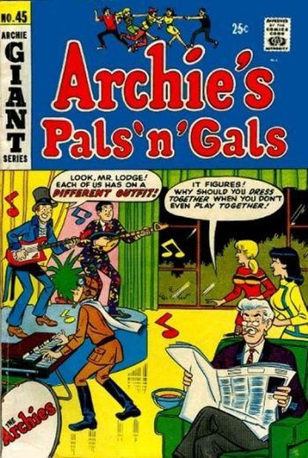 Archie's Pals 'n' Gals #45