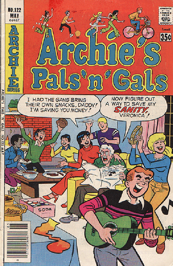 Archie's Pals 'n' Gals #122