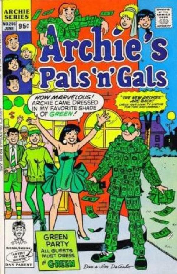 Archie's Pals 'n' Gals #206