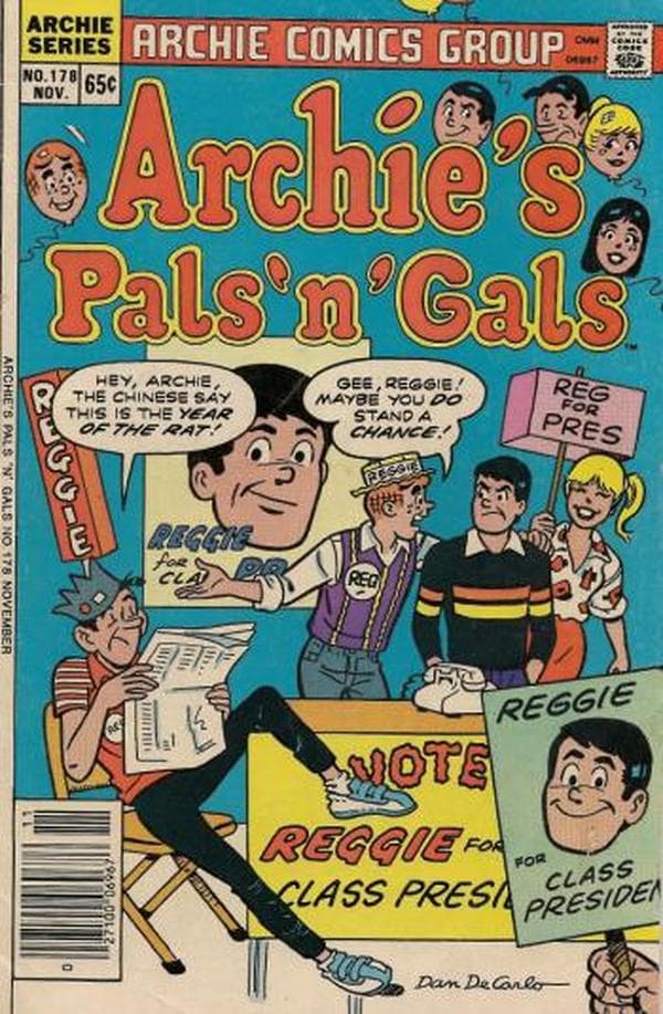 Archie's Pals 'n' Gals #178