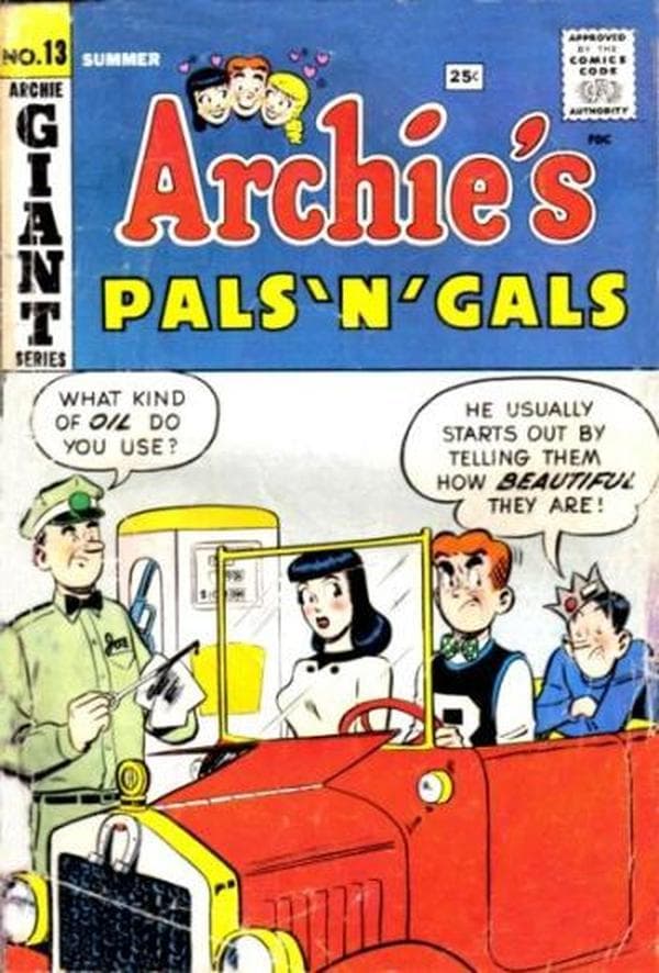 Archie's Pals 'n' Gals #13