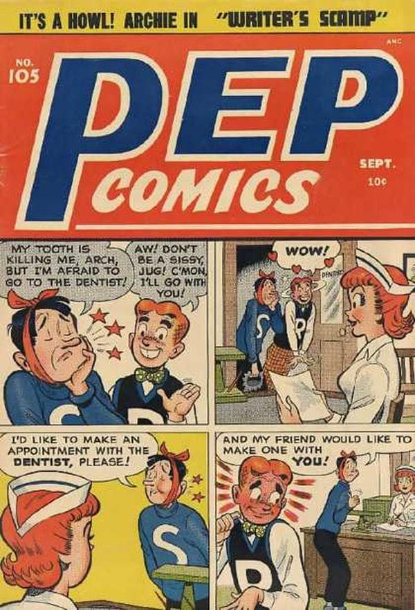 Pep Comics #105