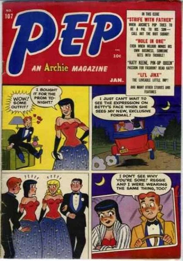 Pep Comics #107