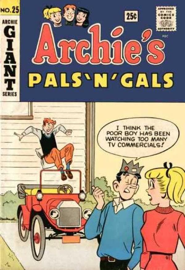 Archie's Pals 'n' Gals #25 cover