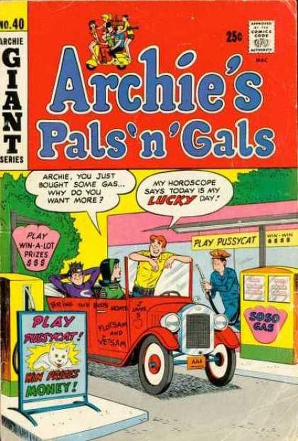 Archie's Pals 'n' Gals #40