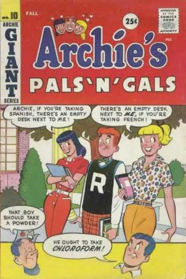 Archie's Pals 'n' Gals #10
