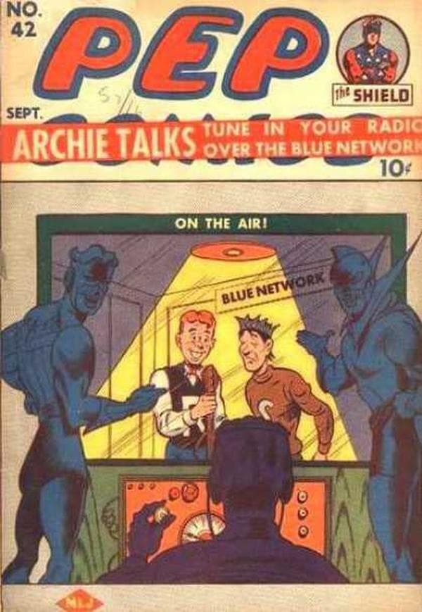 Pep Comics #42 cover