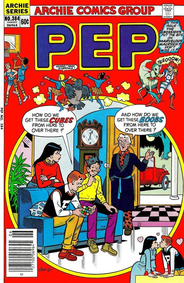Pep #384 cover