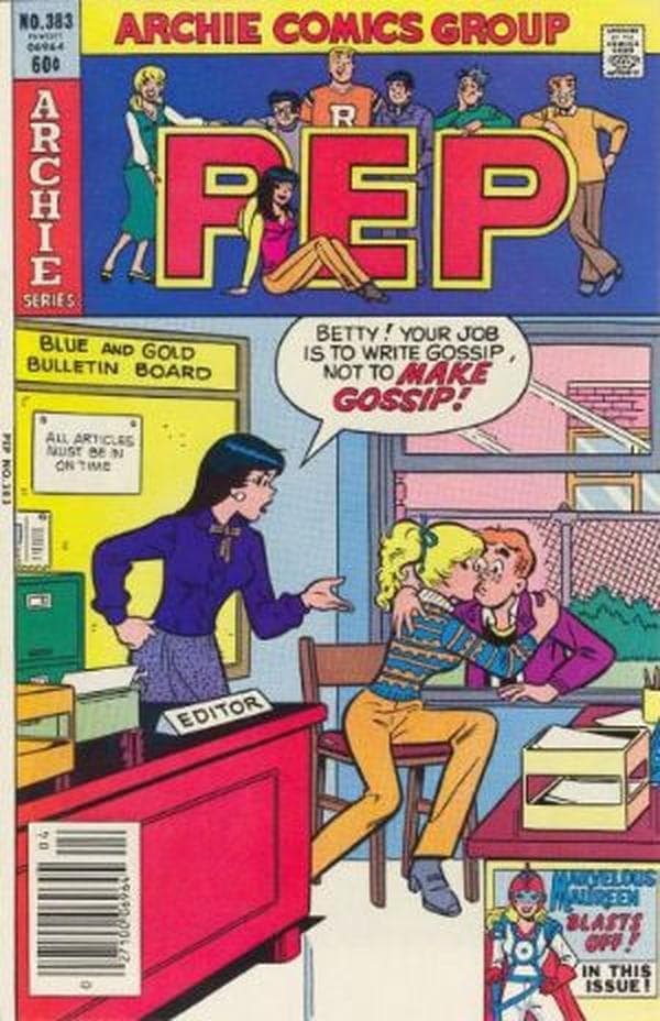 Pep #383 cover