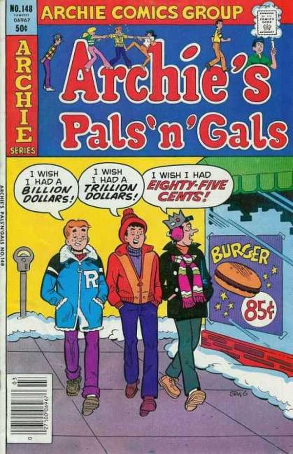 Archie's Pals 'n' Gals #148