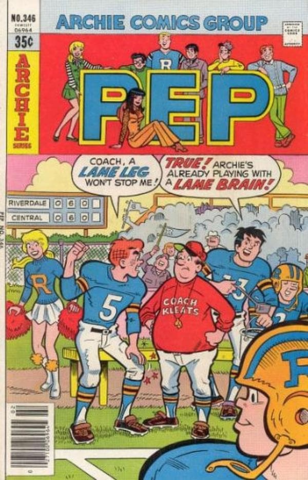 Pep #346