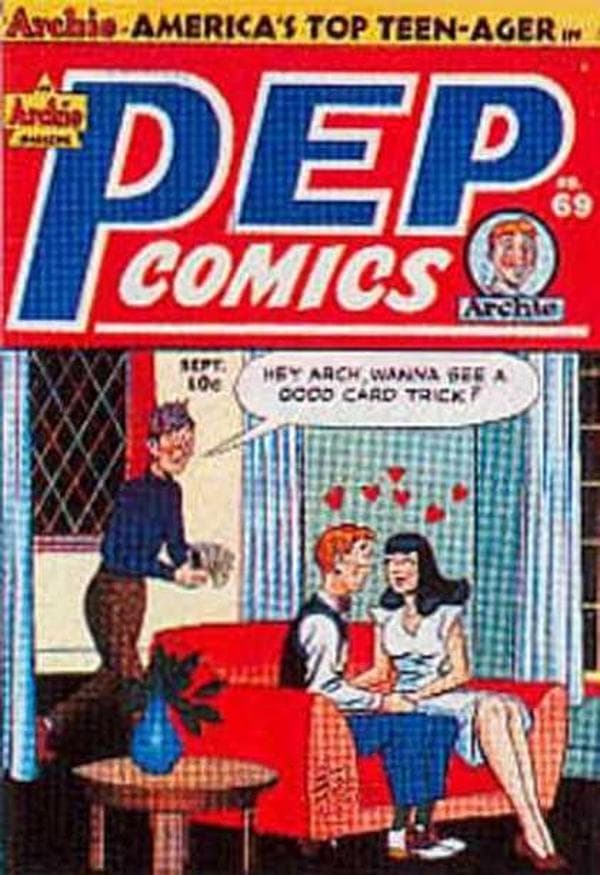 Pep Comics #69 cover