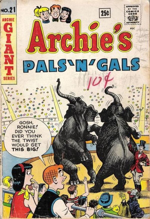 Archie's Pals 'n' Gals #21