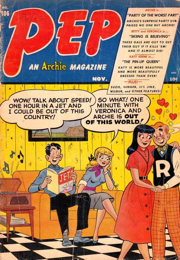 Pep Comics #106